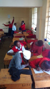 Image of High School Girls in Kenya