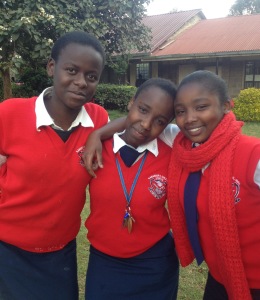 Image of Kenyan Students